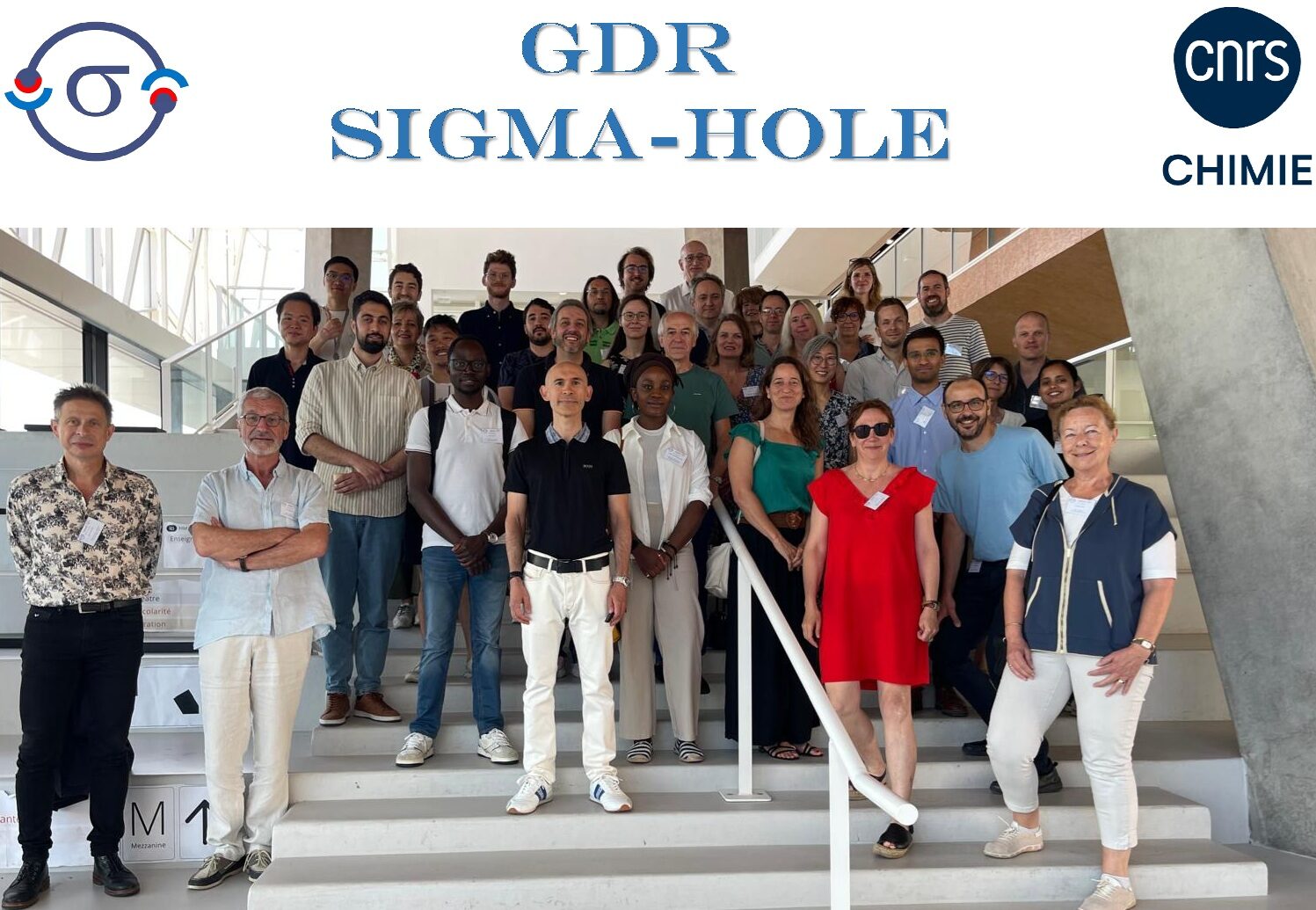 GDR SIGMA-HOLE